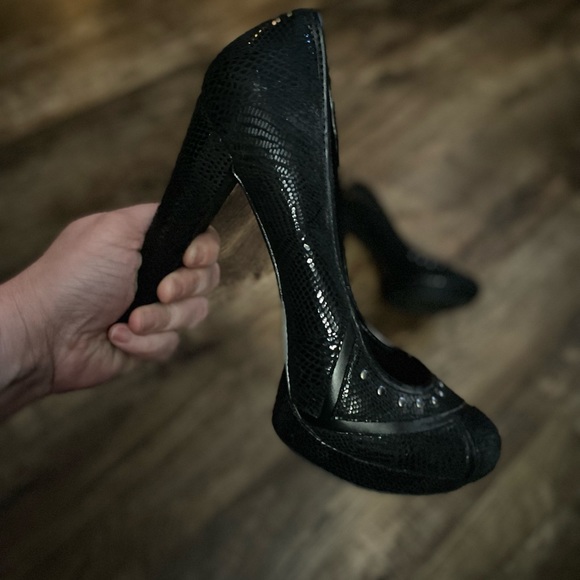 Heels, Black. Sexy. Fancy shoes. - Picture 4 of 4